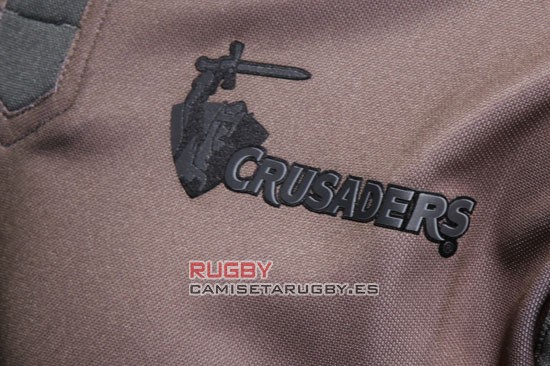 Camiseta de Crusaders Rugby 2016 Segunda